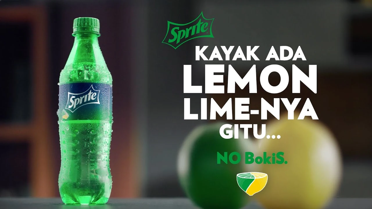 Iklan Sprite: Nyatanya Sprite Ada Lemon Lime-nya #NyatanyaNyeegrin #NOBokiS
